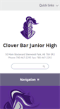 Mobile Screenshot of cloverbar.ca